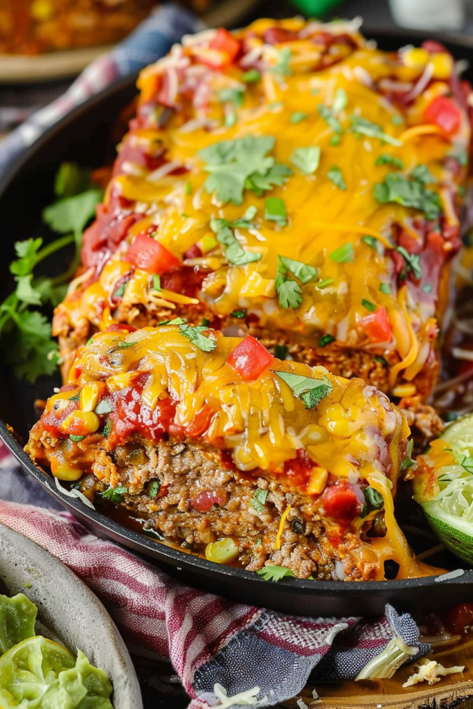 Mexican Taco Meatloaf