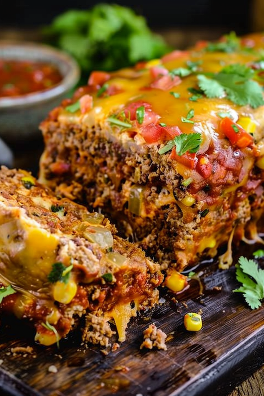 Mexican Taco Meatloaf