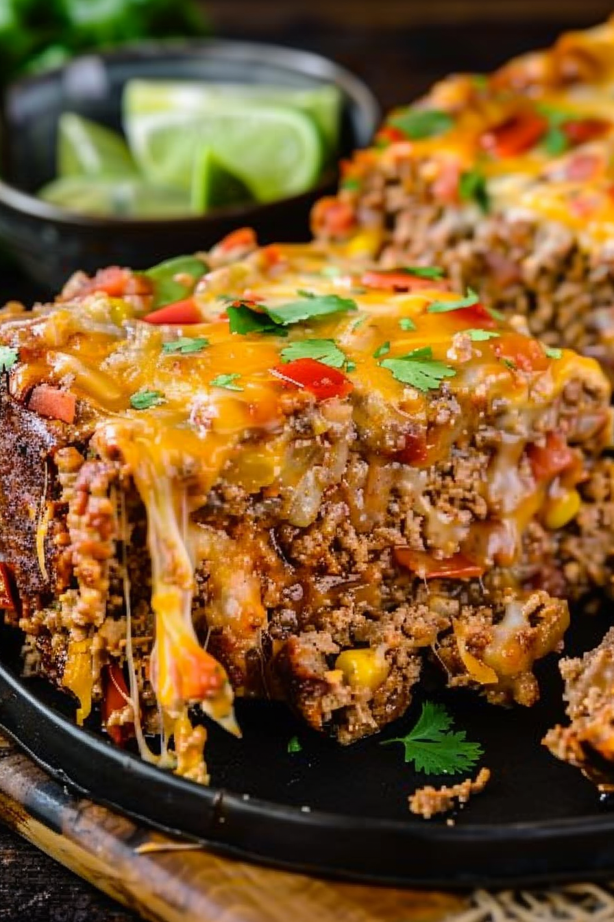 Mexican Taco Meatloaf