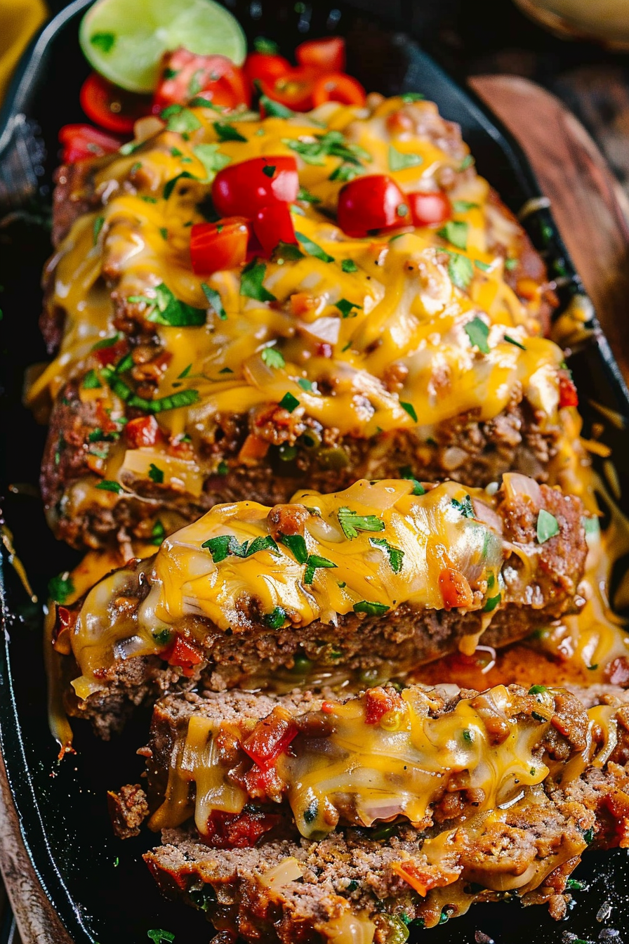 Mexican Taco Meatloaf