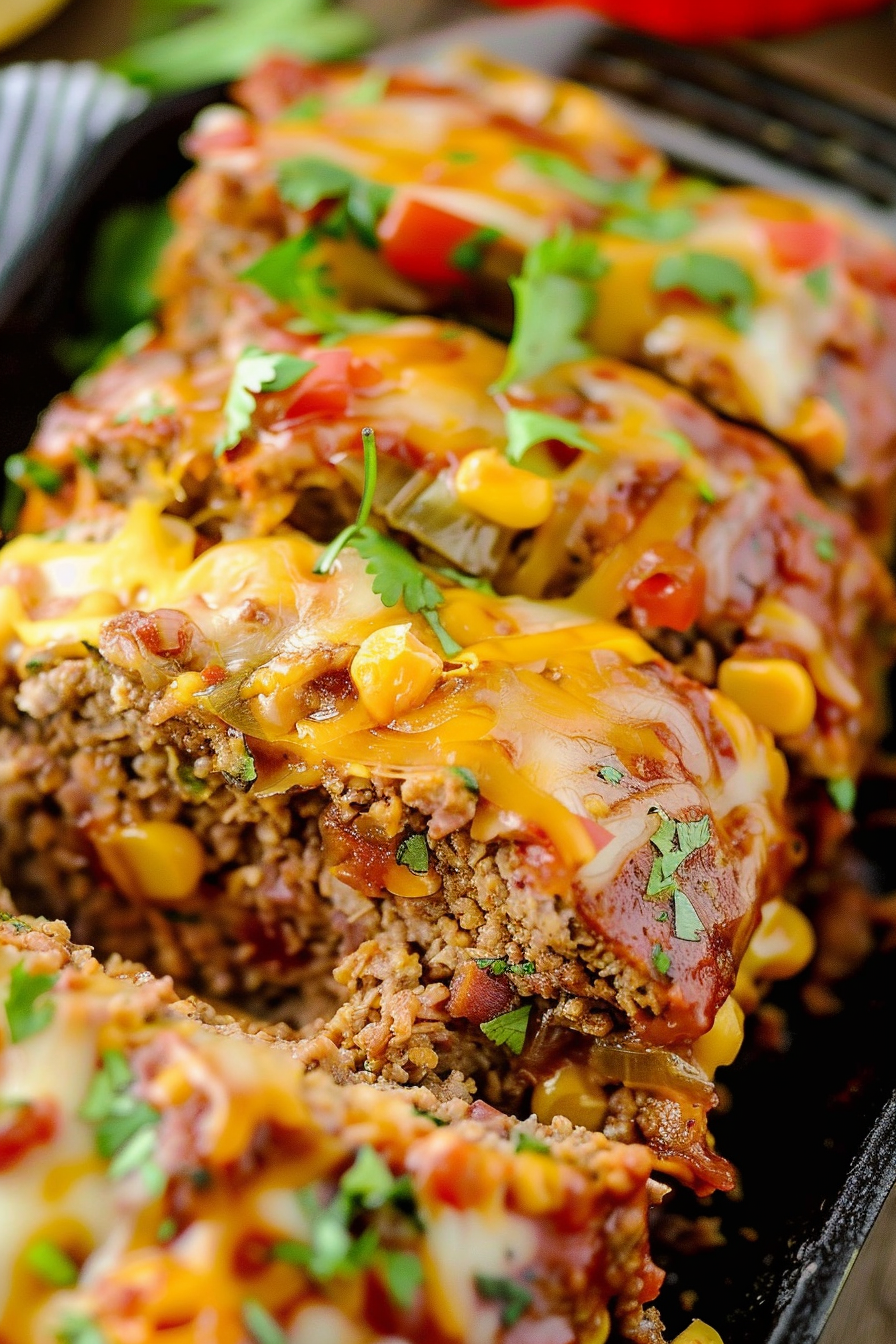 Mexican Taco Meatloaf