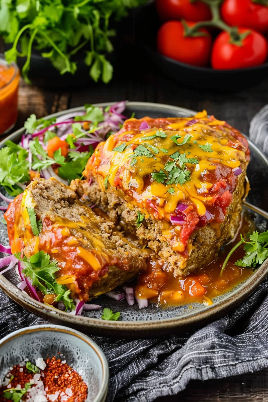 Mexican Taco Meatloaf