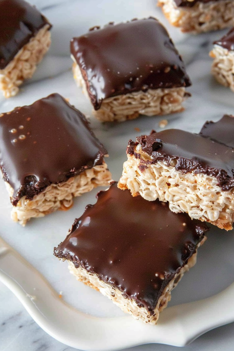 Milky Way Rice Krispie Treats