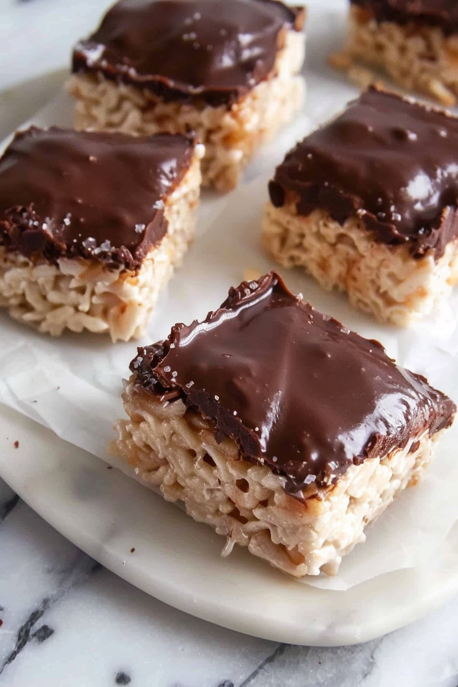 Milky Way Rice Krispie Treats