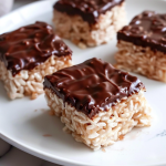 Milky Way Rice Krispie Treats