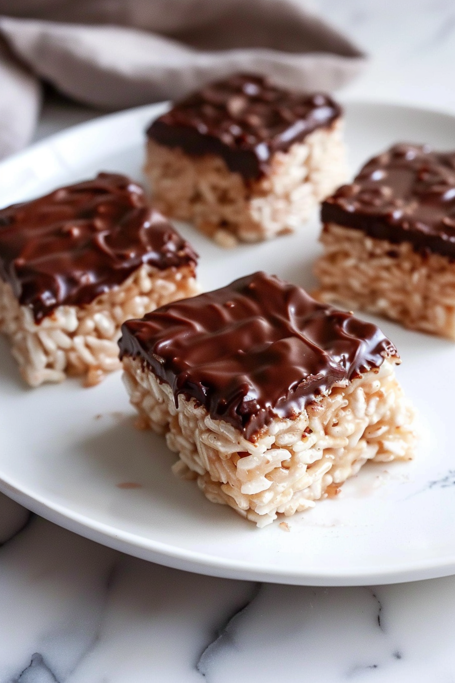 Milky Way Rice Krispie Treats