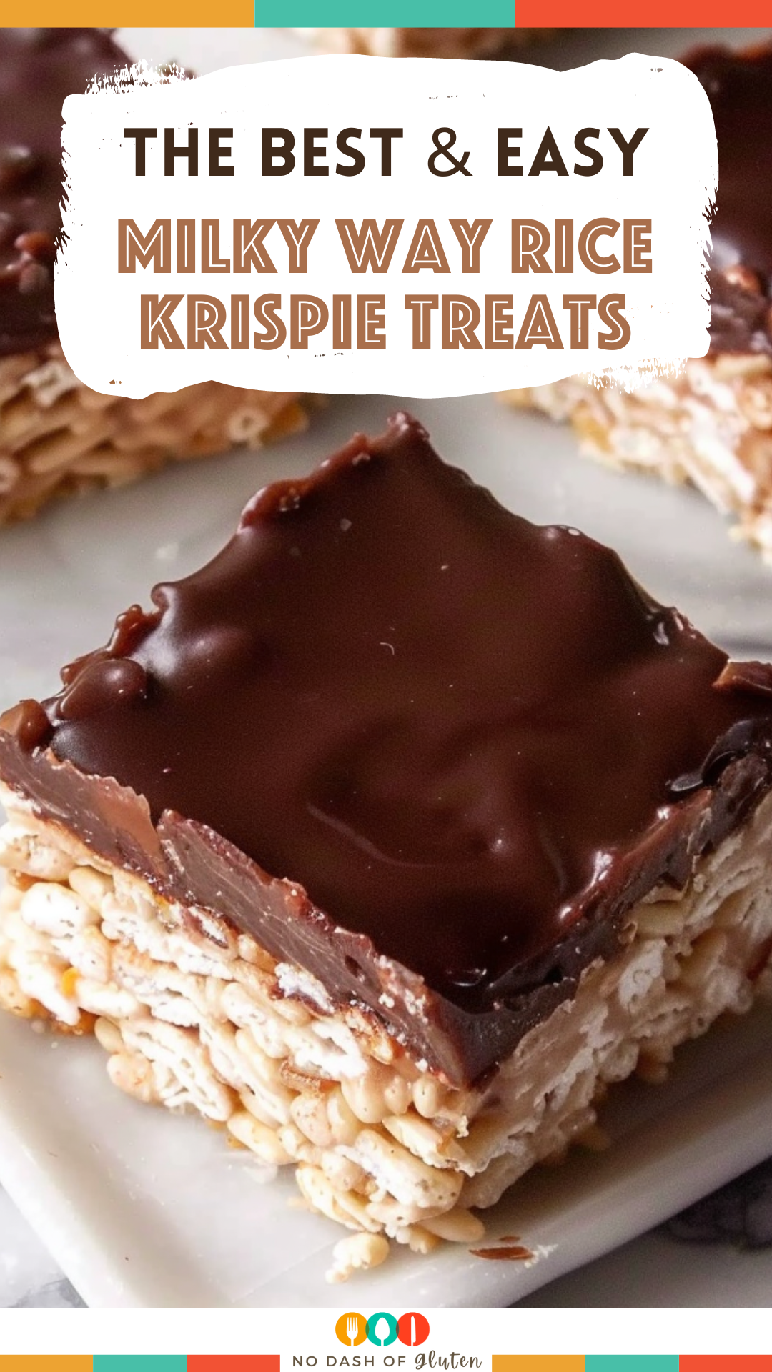 Milky Way Rice Krispie Treats