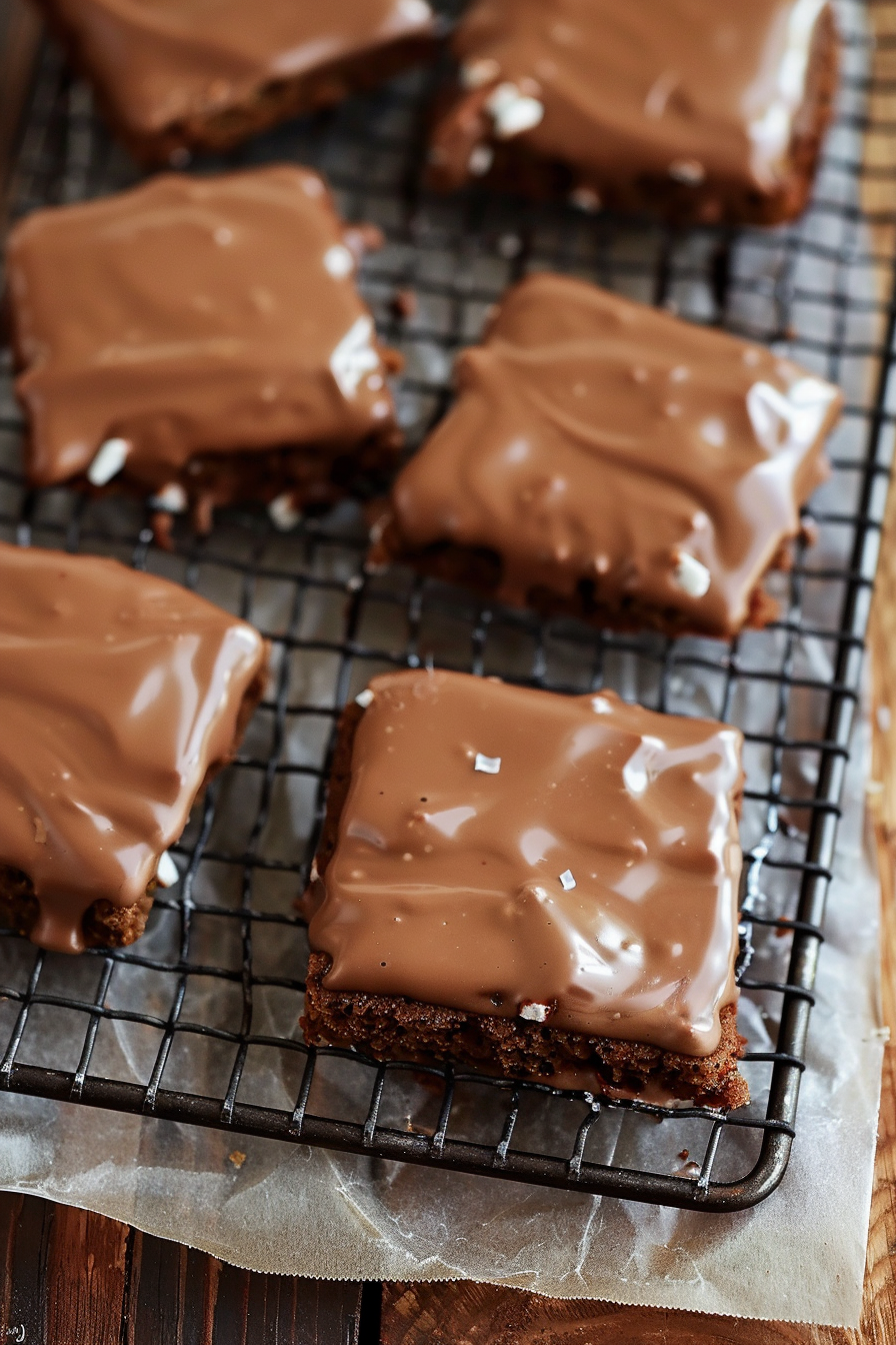 No-Bake Buckeye Graham Crackers