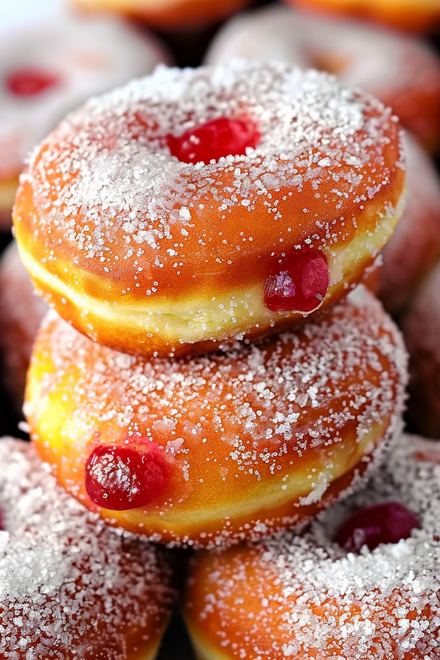 Old Fashioned Jelly Donuts