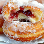 Old Fashioned Jelly Donuts