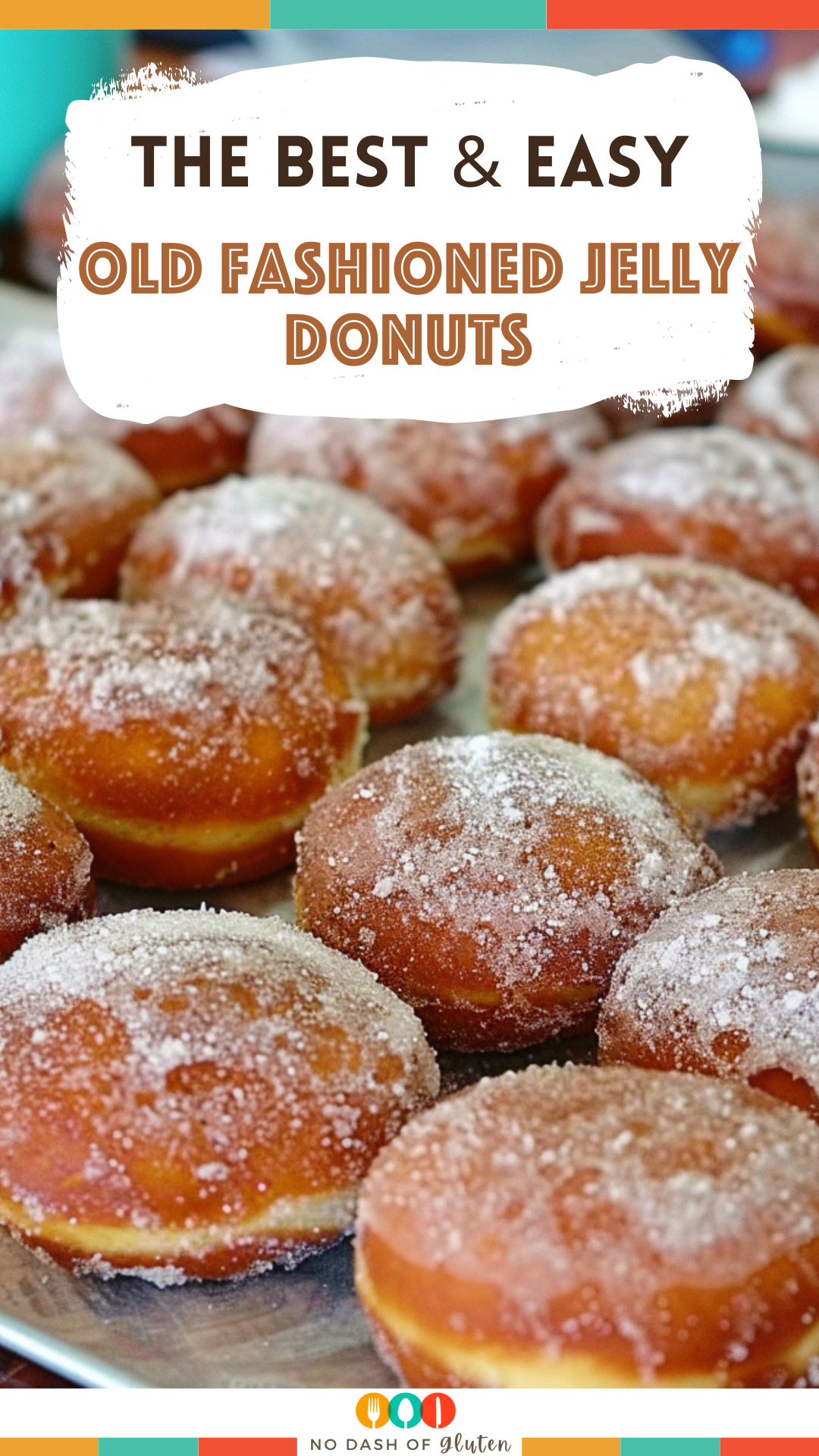 Old Fashioned Jelly Donuts