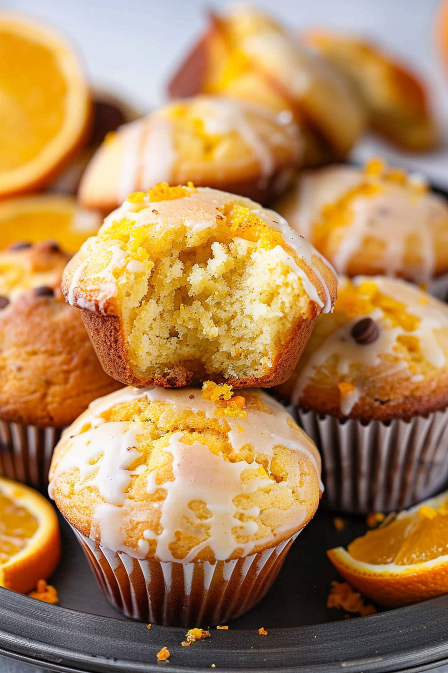 Orange Muffins