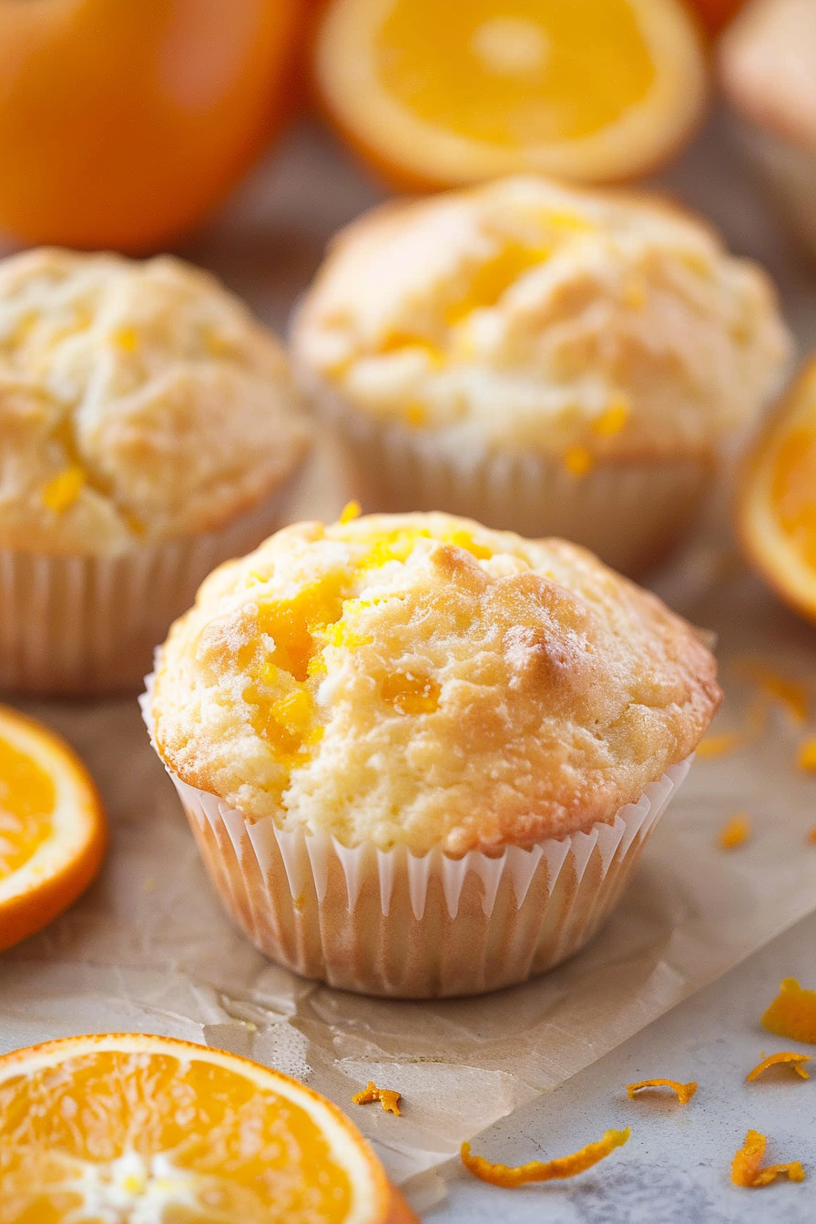 Orange Muffins