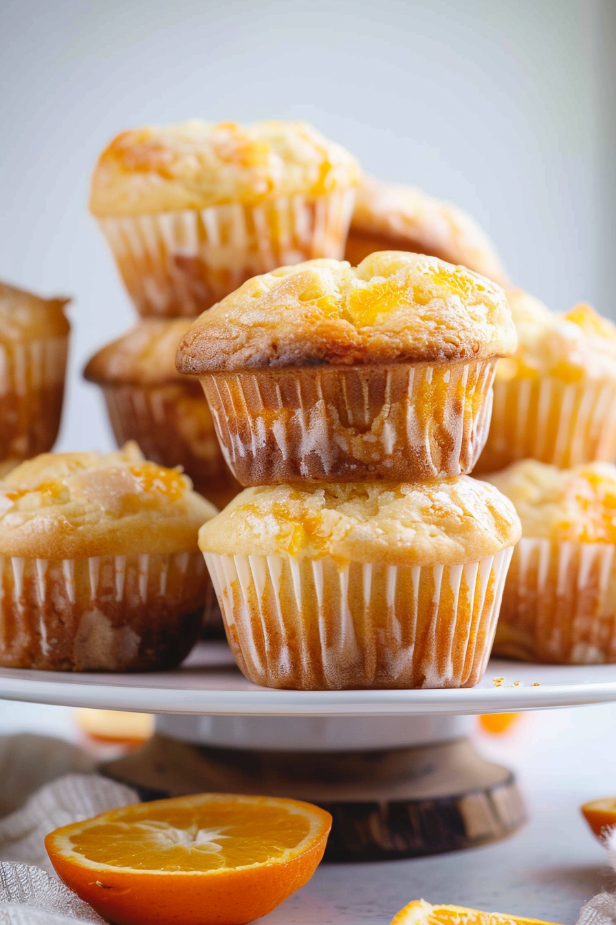 Orange Muffins