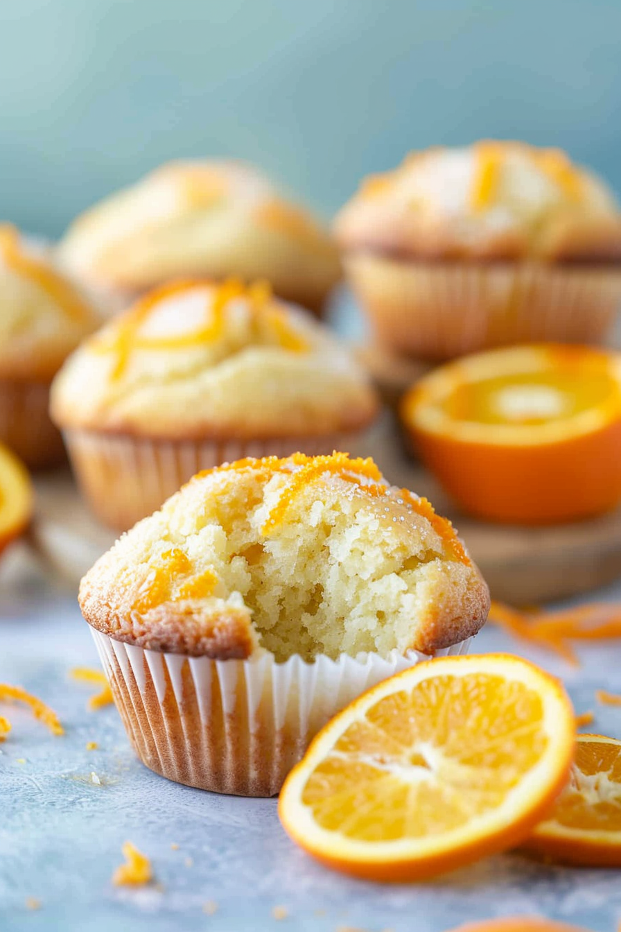 Orange Muffins