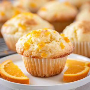 Orange Muffins