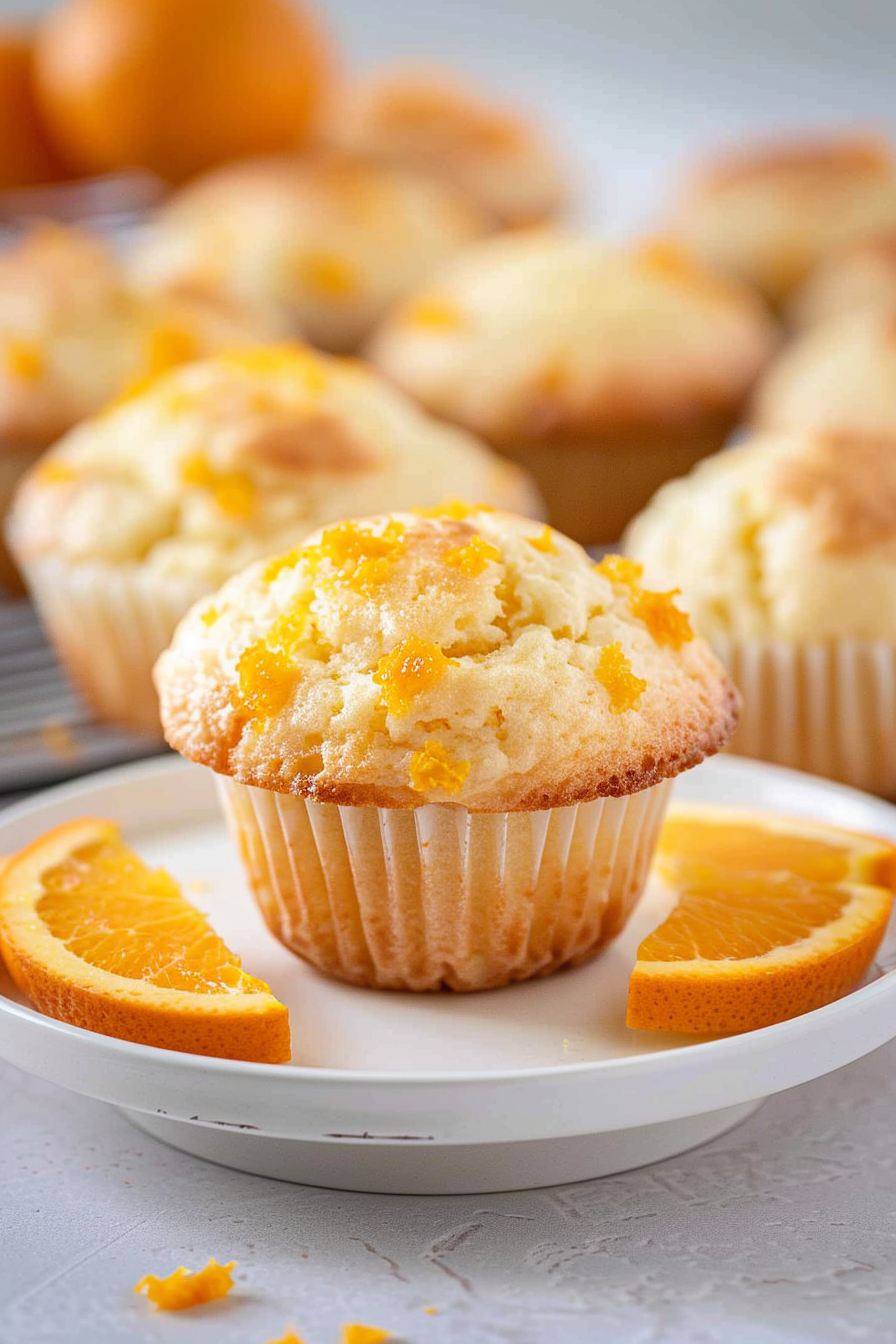 Orange Muffins