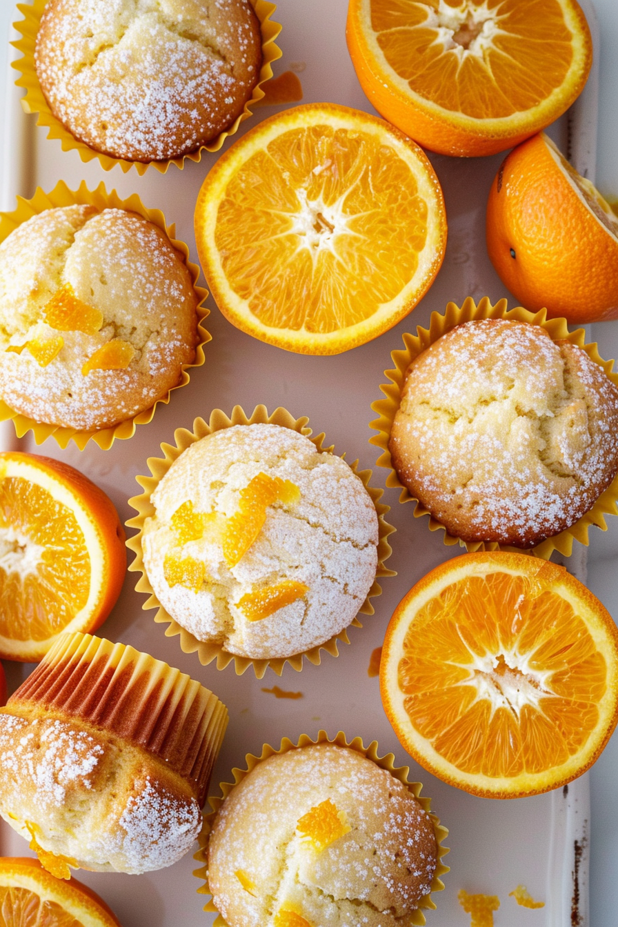 Orange Muffins