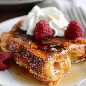 Overnight Crème Brûlée French Toast