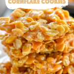 Peanut Butter Cornflake Cookies