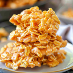 Peanut Butter Cornflake Cookies