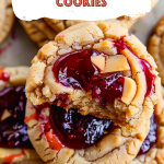 Peanut Butter & Jelly Cookies