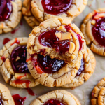 Peanut Butter & Jelly Cookies