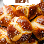 Pretzel Rolls