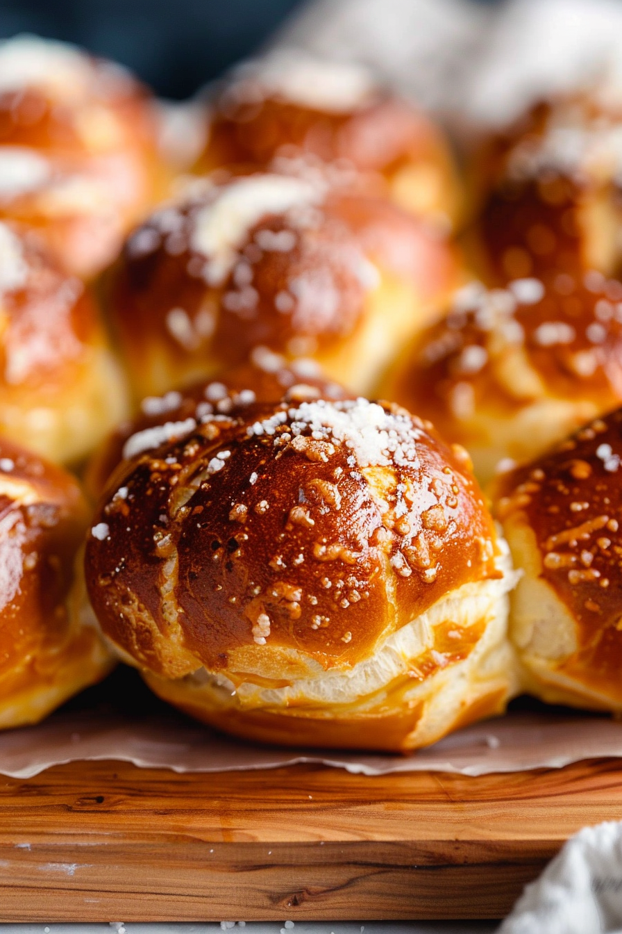 Pretzel Rolls