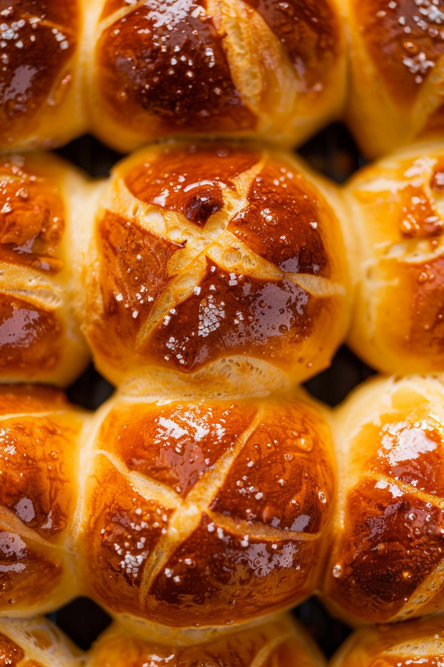 Pretzel Rolls