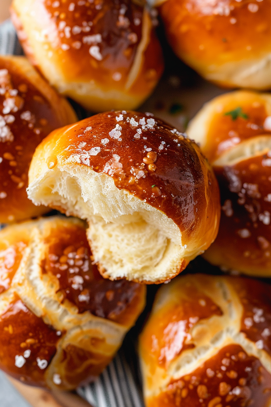 Pretzel Rolls