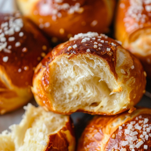 Pretzel Rolls