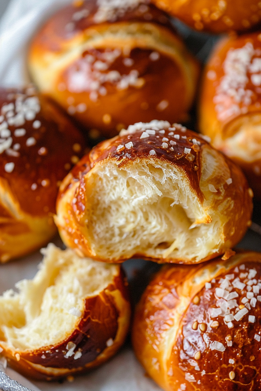 Pretzel Rolls