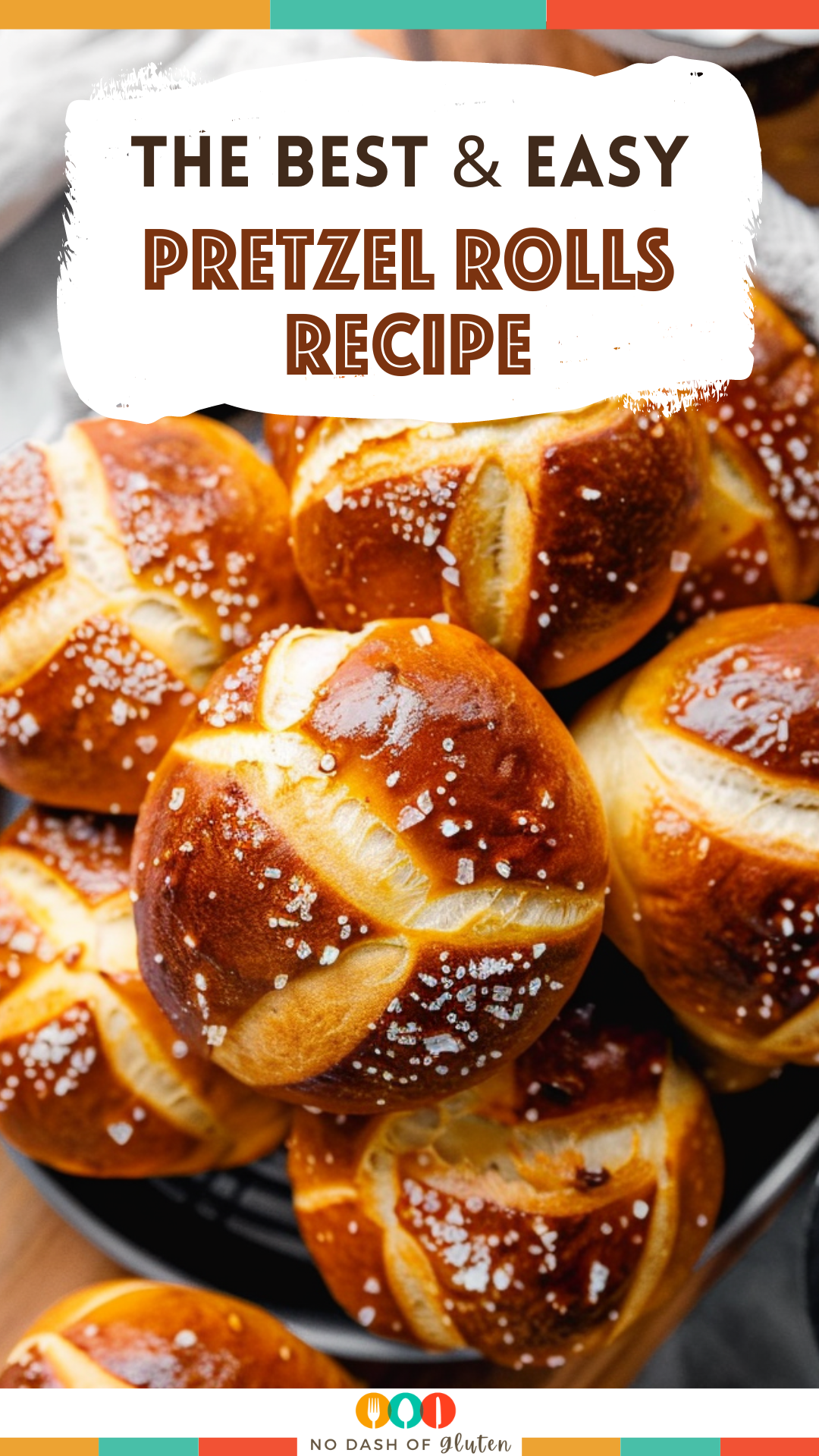 Pretzel Rolls