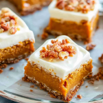 Pumpkin Bars with Luscious Cream Cheese Frosting