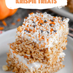 Pumpkin Spice Rice Krispie Treats