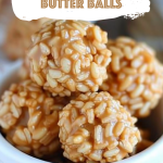 Rice Crispy Peanut Butter Balls