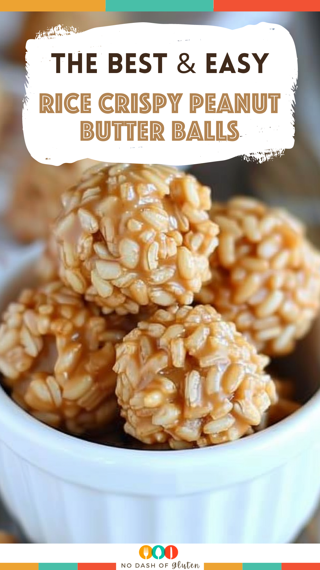 Rice Crispy Peanut Butter Balls