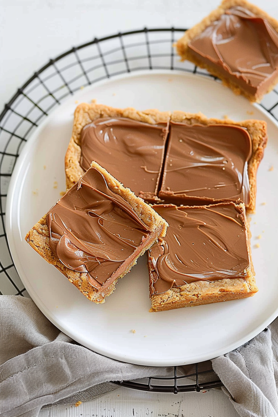 Small Batch Peanut Butter Bars