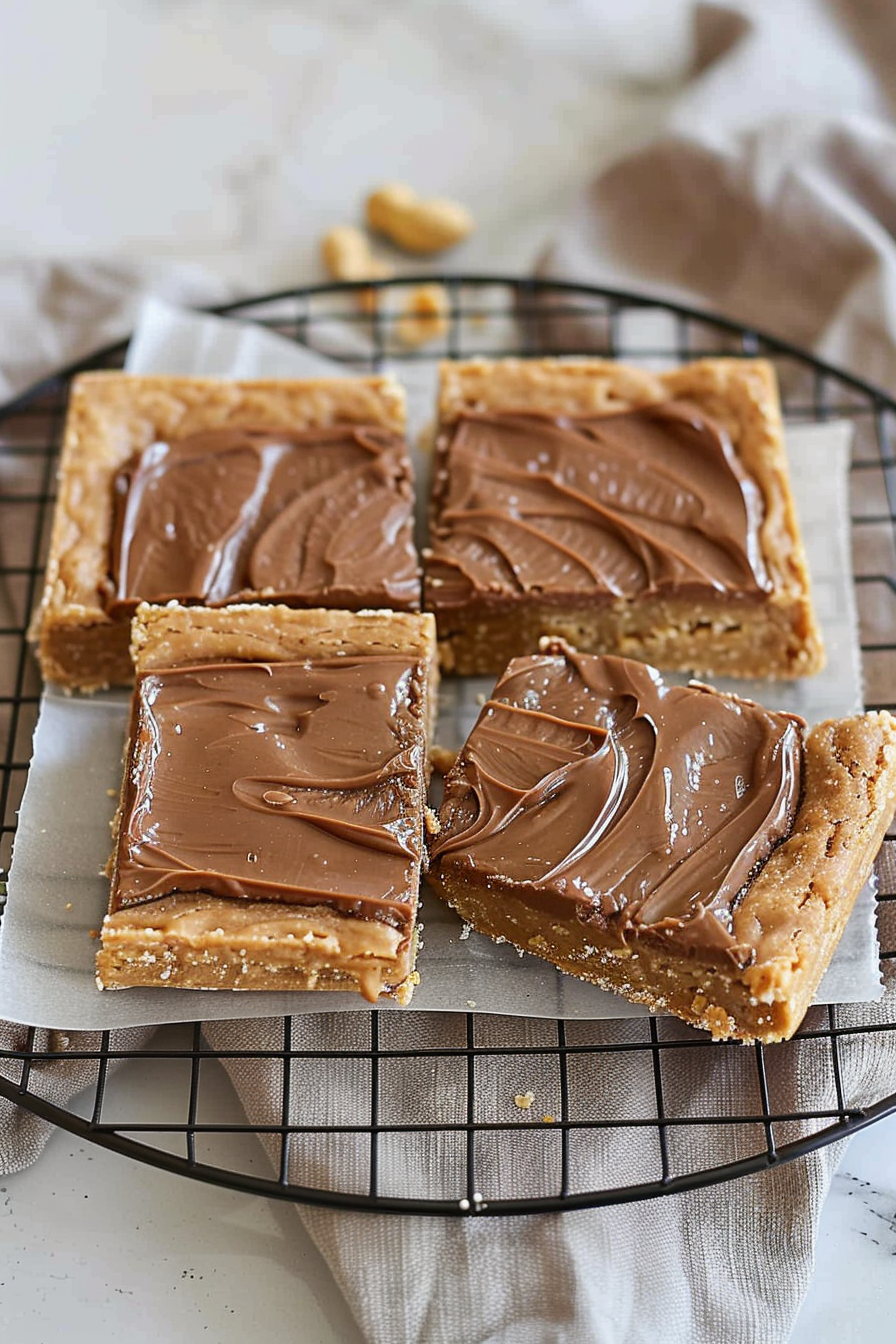 Small Batch Peanut Butter Bars