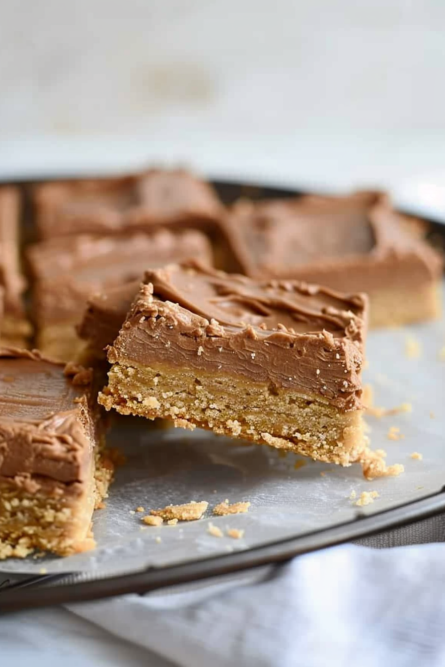 Small Batch Peanut Butter Bars