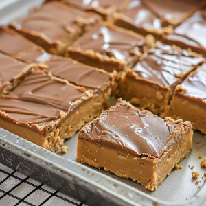 Small Batch Peanut Butter Bars