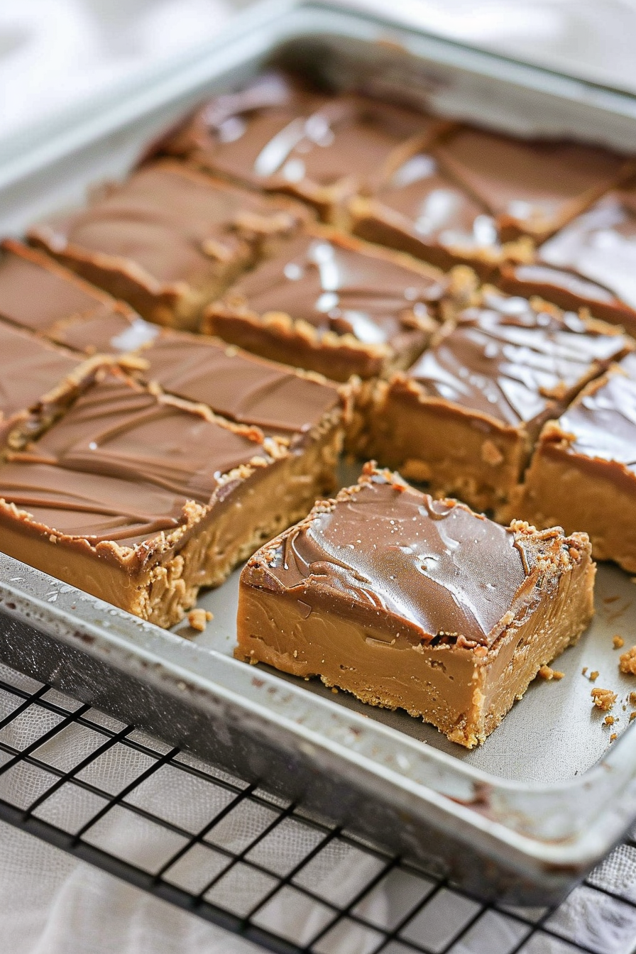 Small Batch Peanut Butter Bars