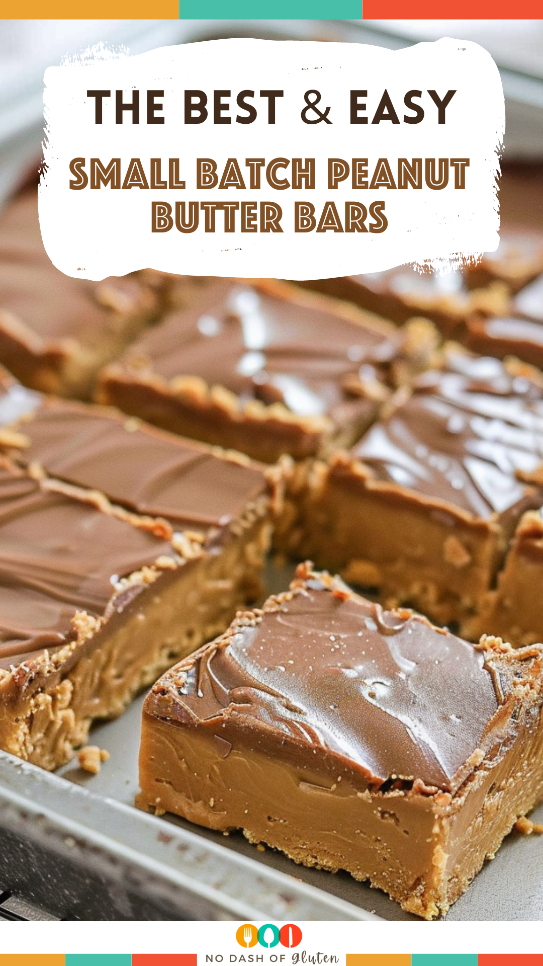 Small Batch Peanut Butter Bars