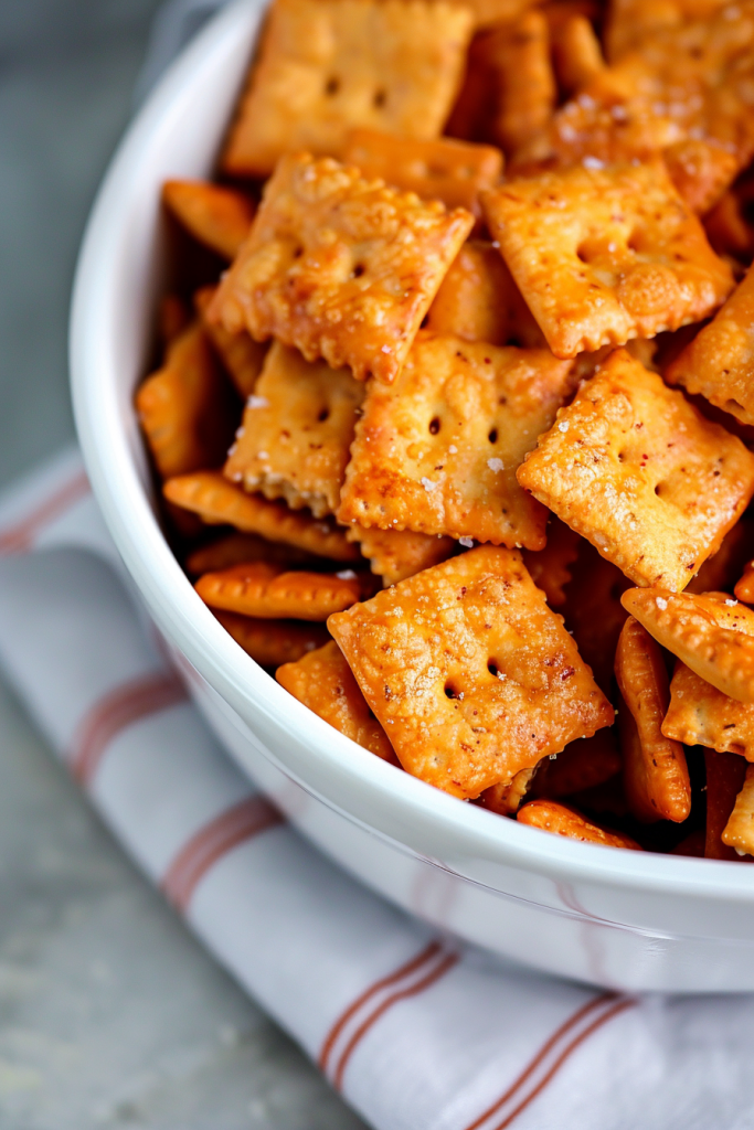 Smoked Cheez Its