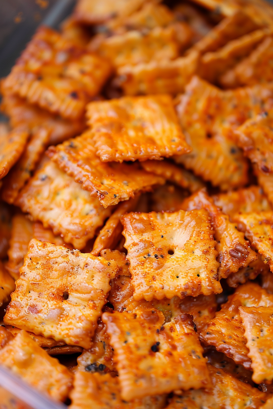 Smoked Cheez Its