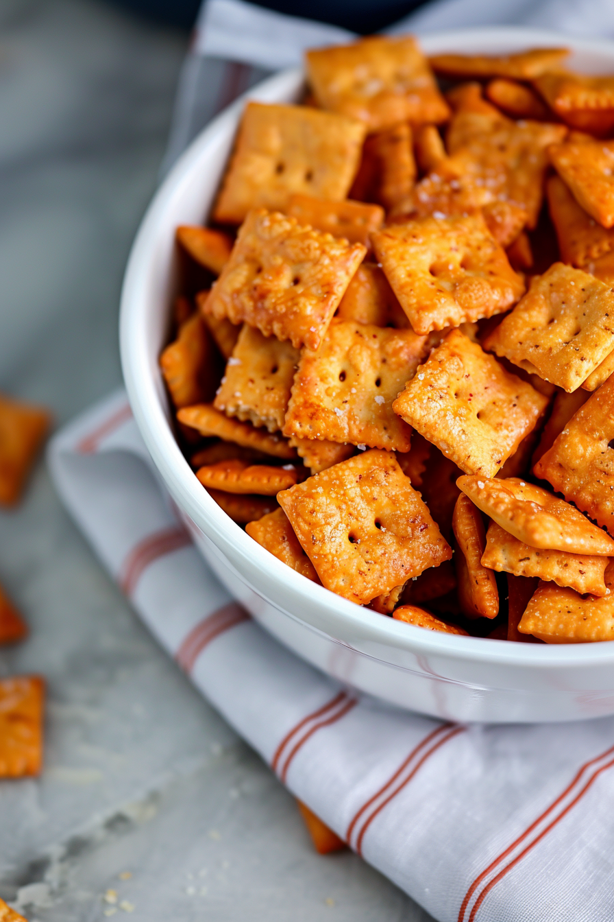 Smoked Cheez Its