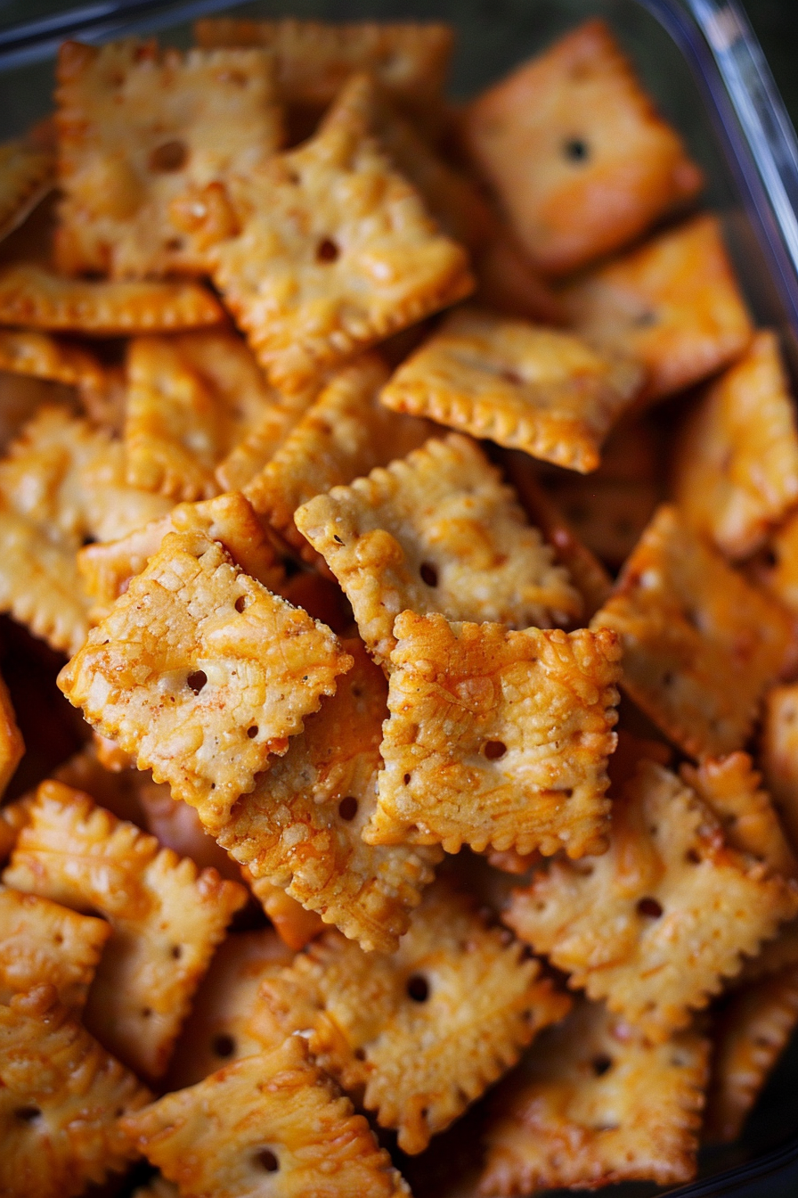 Smoked Cheez Its