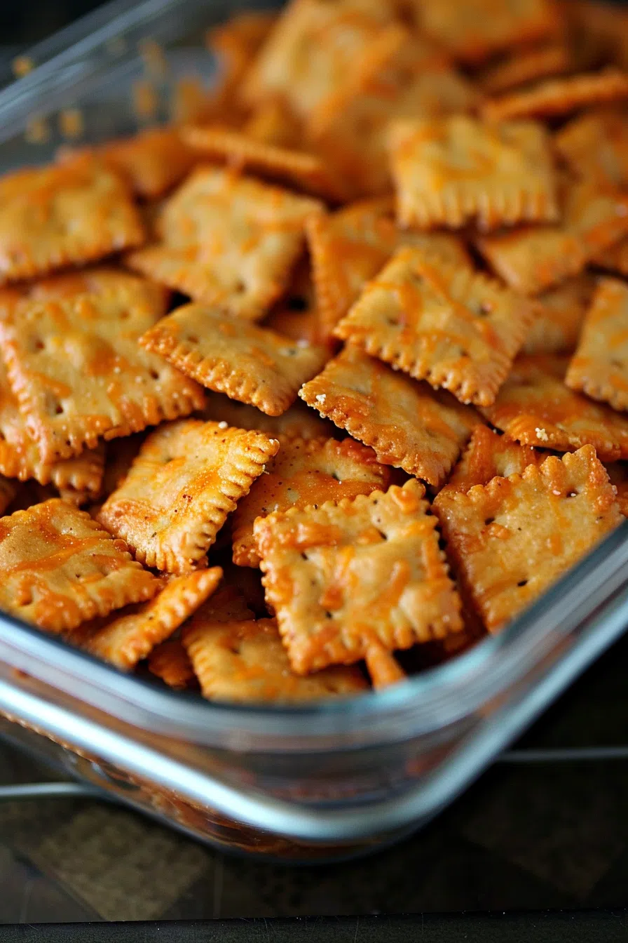 Smoked Cheez Its