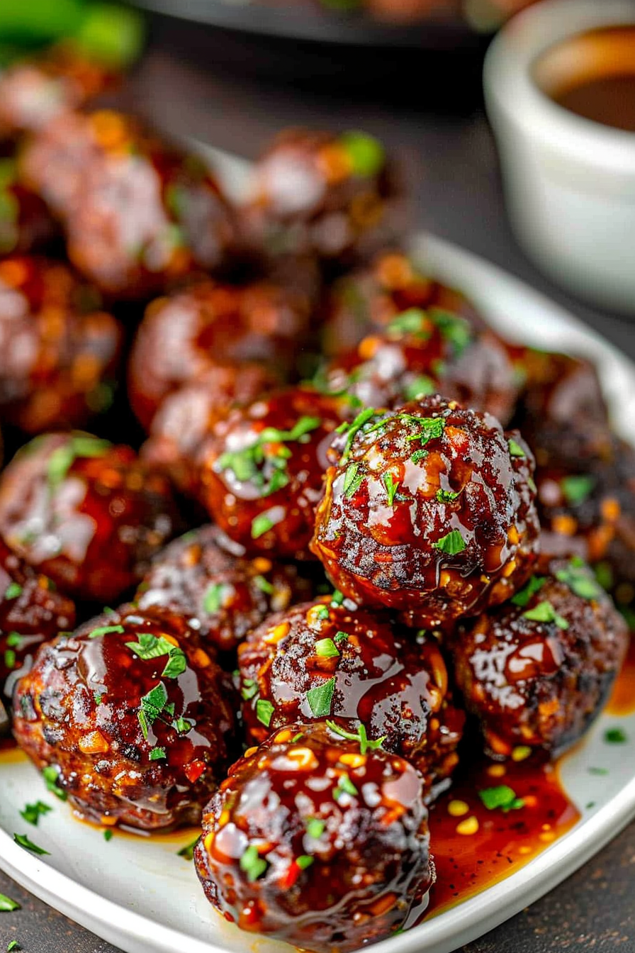 Smoked Stuffed Meatballs